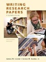 Cover: Writing Research Papers (Spiral) - Pearson