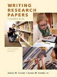 Enlarge image Cover: Writing Research Papers (Spiral) - Pearson