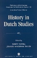 Cover: History in Dutch Studies - University Press of America