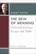 Cover: The Skin of Meaning - The University of Michigan Press