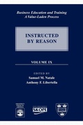 Cover: Business Education and Training - University Press of America