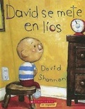 Cover: David Se Mete En Lios - Turtleback Books