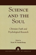 Cover: Science and the Soul - University Press of America