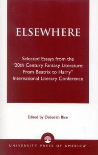 Enlarge image Cover: Elsewhere - University Press of America