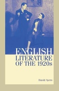 Cover: English Literature of the 1920s - Edinburgh University Press