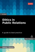 Cover: Ethics in Public Relations - Kogan Page Ltd
