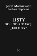 Cover: Listy do i od Redakcji "Kultury" - Kontra