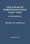 Cover: The Sagas of Norwegian Kings (1130-1265) - Cornell University Library, Division of Rare & Manuscripts Collections