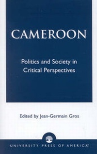 Enlarge image Cover: Cameroon - University Press of America