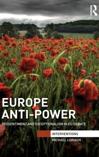 Enlarge image Cover: Europe Anti-Power - Routledge