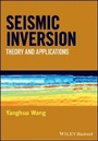 Cover: Seismic Inversion - Theory and Applications - Wiley