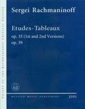Cover: Etudes-Tableaux Op. 33 (1st and 2nd Versions), Op. 39 - Russian Music Publishing/Boosey & Hawkes