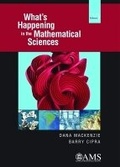Cover: What's Happening in the Mathematical Sciences, Volume 10 - American Mathematical Society