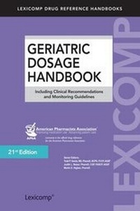 Enlarge image Cover: Geriatric Dosage Handbook - Lexi-Comp,U.S.