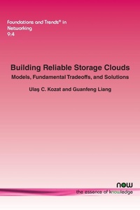 Abbildung von: Building Reliable Storage Clouds - now publishers Inc