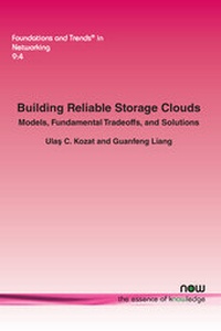 Enlarge image Cover: Building Reliable Storage Clouds - now publishers Inc