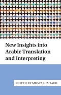 Cover: New Insights into Arabic Translation and Interpreting - Multilingual Matters