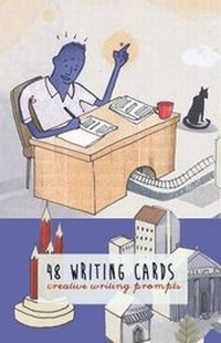 Enlarge image Cover: 48 Writing Cards - Writing Maps