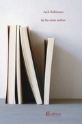 Cover: By the Same Author - CB Editions