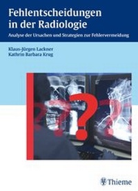 Enlarge image Cover: Fehlentscheidungen in der Radiologie - Thieme