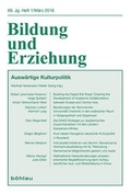 Cover: Ausw&auml;rtige Kulturpolitik - B&ouml;hlau
