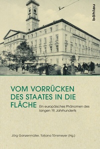 Abbildung von: Vom Vorrücken des Staates in die Fläche - Böhlau