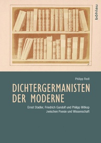 Enlarge image Cover: Dichtergermanisten der Moderne - Böhlau