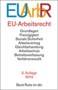 Cover: EU-Arbeitsrecht - C.H.BECK