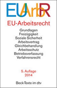 Enlarge image Cover: EU-Arbeitsrecht - C.H.BECK