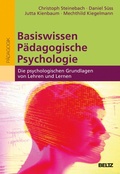 Cover: Basiswissen P&auml;dagogische Psychologie - Beltz eBook