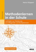 Cover: Methodenlernen in der Schule - Beltz eBook