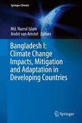 Cover: Bangladesh I: Climate Change Impacts, Mitigation and Adaptation in Developing Countries - Springer