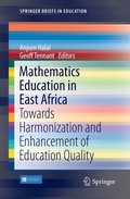 Cover: Mathematics Education in East Africa - Springer