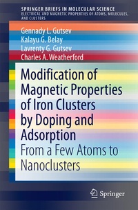 Enlarge image Cover: Modification of Magnetic Properties of Iron Clusters by Doping and Adsorption - Springer
