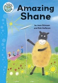 Cover: Tadpoles: Amazing Shane - Franklin Watts Ltd