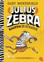 Cover: Julius Zebra - Raufen mit den Römern - cbj
