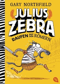 Enlarge image Cover: Julius Zebra - Raufen mit den Römern - cbj