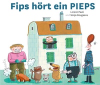 Enlarge image Cover: Fips hört ein PIEPS - Atlantis