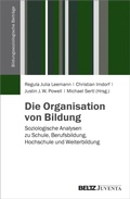 Cover: Die Organisation von Bildung - Beltz eBook