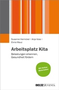 Cover: Arbeitsplatz Kita - Beltz eBook