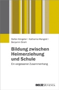Cover: Bildung zwischen Heimerziehung und Schule - Beltz eBook