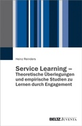 Cover: Service Learning - Theoretische &Uuml;berlegungen und empirische Studien zu Lernen durch Engagement - Beltz eBook