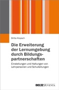 Cover: Die Erweiterung der Lernumgebung durch Bildungspartnerschaften - Beltz eBook