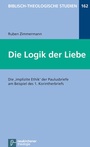 Cover: Die Logik der Liebe - Vandenhoeck & Ruprecht
