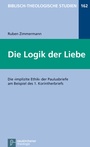 Cover: Die Logik der Liebe - Vandenhoeck & Ruprecht