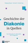 Cover: Geschichte der Diakonie in Quellen - Vandenhoeck & Ruprecht