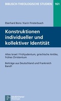 Cover: Konstruktionen individueller und kollektiver Identit&auml;t (I) - Vandenhoeck & Ruprecht