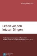 Cover: Leben vor den letzten Dingen - Vandenhoeck & Ruprecht