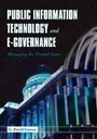 Cover: Public Information Technology and E-Governance: Managing the Virtual State - Jones and Bartlett Publishers, Inc