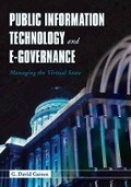 Cover: Public Information Technology and E-Governance: Managing the Virtual State - Jones and Bartlett Publishers, Inc